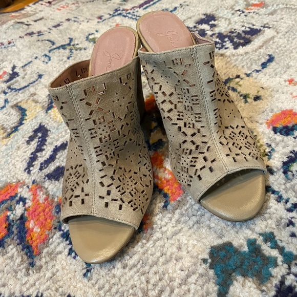 Joie Suede Wedges - Picture 2 of 6